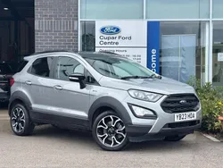 Silver Used 2023 Ford Ecosport Active SUV | £16,495 (A bit pricey)