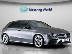 Grey Used 2022 Mercedes A180 Executive Hatchback | £20,400 (Fair price)