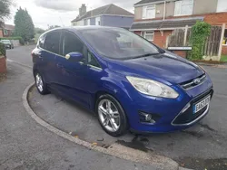 Blue Used 2013 Ford C-MAX Titanium X MPV | £3,295 (Fair price)