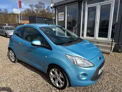 Blue Used 2012 Ford Ka Titanium Hatchback | £4,390 (A bit pricey)