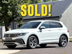 White Used 2023 VW Tiguan R-line Edition SUV | £28,500 (Good price)