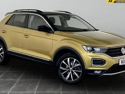 Used 2021 VW T-Roc Design SUV | £9,495 (Fair price)