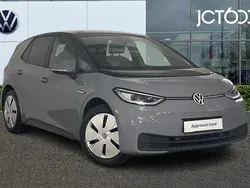 Grey Used 2021 VW ID.3 Pro Hatchback | £16,877 (Fair price)