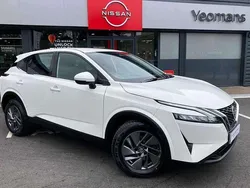 White Used 2022 Nissan Qashqai Acenta Premium SUV | £18,490 (Good price)