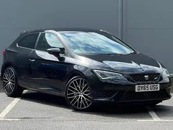 Black Used 2015 Cupra Leon Hatchback | £13,495 (Expensive)