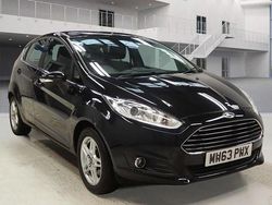 Black Used 2013 Ford Fiesta Zetec Hatchback | £2,895 (Good price)
