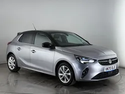 Grey Used 2021 Vauxhall Corsa Elite Hatchback | £11,950 (Good price)