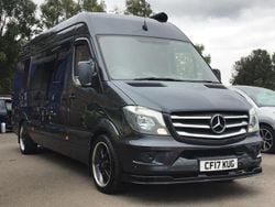 Grey Used 2017 Mercedes Sprinter Van | £49,995