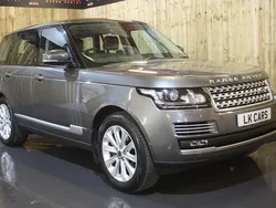 Grey Used 2015 Land Rover Range Rover Vogue SE SUV | £16,995 (Good price)