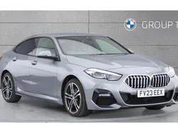 Skyscraper grey metallic Used 2023 BMW 218 M Sport Coupe | £22,490 (Fair price)