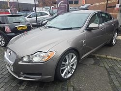 Grey Used 2009 Jaguar XF Portfolio Sedan | £3,995 (A bit pricey)
