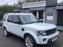 White Used 2016 Land Rover Discovery 4 Landmark SUV | £20,995 (Fair price)
