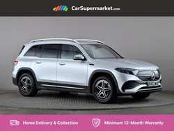 Silver Used 2022 Mercedes EQB300 AMG line SUV | £24,197 (Fair price)