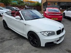 White Used 2011 BMW 120 Cabriolet M Sport Cabriolet | £2,495 (Fair price)