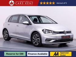 Silver Used 2019 VW Golf VII Match Hatchback | £12,688 (Fair price)