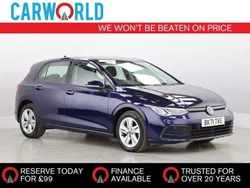 Blue Used 2021 VW Golf VIII Life Hatchback | £12,990 (Good price)