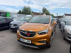 Orange Used 2017 Vauxhall Mokka X Elite SUV | £4,490 (Good price)