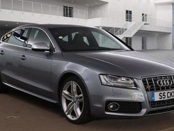 Grey Used 2010 Audi S5 Sportback Hatchback | £10,800