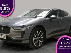Grey Used 2020 Jaguar I-Pace SUV | £19,535 (Good price)