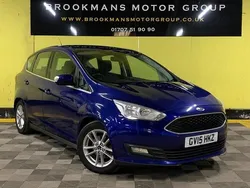 Blue Used 2015 Ford C-MAX Zetec MPV | £4,995 (Fair price)