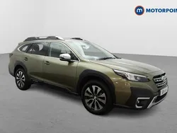 Green Used 2023 Subaru Outback SUV | £25,999 (Super price)