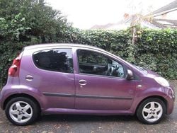 Purple Used 2014 Peugeot 107 Allure Hatchback | £6,299 (A bit pricey)