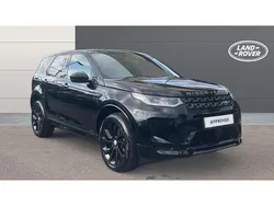 Black Used 2019 Land Rover Discovery Sport HSE Dynamic SUV | £25,585
