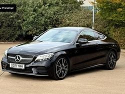 Used 2020 Mercedes C300 AMG line Coupe | £15,995 (Good price)