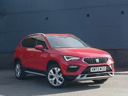 Red Used 2023 Seat Ateca Xperience SUV | £21,498 (Fair price)