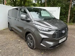 Grey New 2025 Ford Transit Custom Limited Van | £39,990