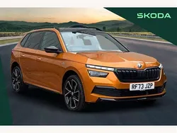 Orange Used 2023 Skoda Kamiq Monte Carlo SUV | £21,395 (Fair price)