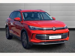 Red Used 2024 VW Tiguan Match SUV | £28,497 (Good price)