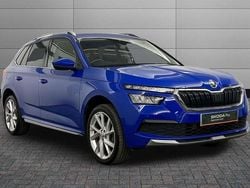 Energy blue Used 2022 Skoda Kamiq SE L SUV | £17,900 (Fair price)