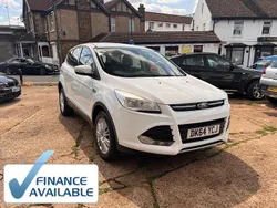 White Used 2014 Ford Kuga Titanium SUV | £4,395 (Fair price)