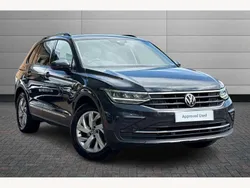Grey Used 2022 VW Tiguan Life SUV | £19,095 (Fair price)