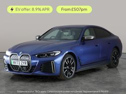 Blue Used 2022 BMW i4 Comfort Edition Sedan | £32,551 (Good price)