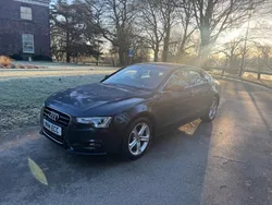 Blue Used 2014 Audi A5 Coupe | £5,729 (Good price)