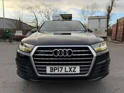 Black Used 2017 Audi Q7 S-Line SUV | £17,995 (Fair price)