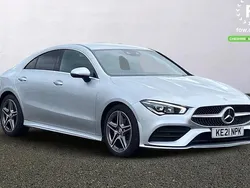 Used 2023 Mercedes CLA180 AMG Line Premium Sedan | £22,399 (Good price)