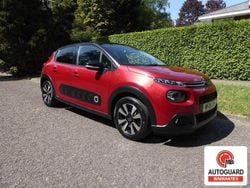 Red Used 2018 Citroën C3 Flair Hatchback | £4,650 (Expensive)