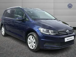 Blue Used 2020 VW Touran SE MPV | £18,996 (Fair price)