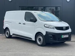 White Used 2023 Fiat Scudo MPV | £22,950