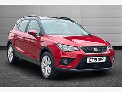 Red Used 2019 Seat Arona SE Technology SUV | £12,550 (Fair price)