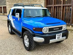 Blue/white Used 2016 Toyota FJ Cruiser SUV | £25,995
