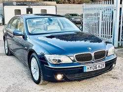 Blue Used 2006 BMW 730 Sedan | £2,950