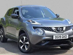 Grey Used 2019 Nissan Juke SUV | £11,000 (Good price)