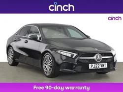 Black Used 2022 Mercedes A180 Executive Sedan | £19,499 (Fair price)