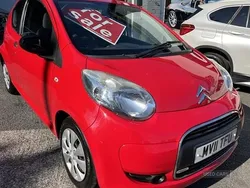 Red Used 2011 Citroën C1 VTR Sport Hatchback | £2,700 (Fair price)
