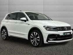 White Used 2019 VW Tiguan SEL SUV | £24,350 (Expensive)