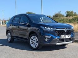 Blue Used 2022 Suzuki SX4 S-Cross SUV | £13,500 (Good price)